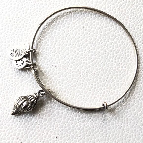 Alex + Ani Conch Shell Bracelet - Picture 5 of 10